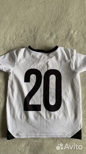 Детская футбольная форма