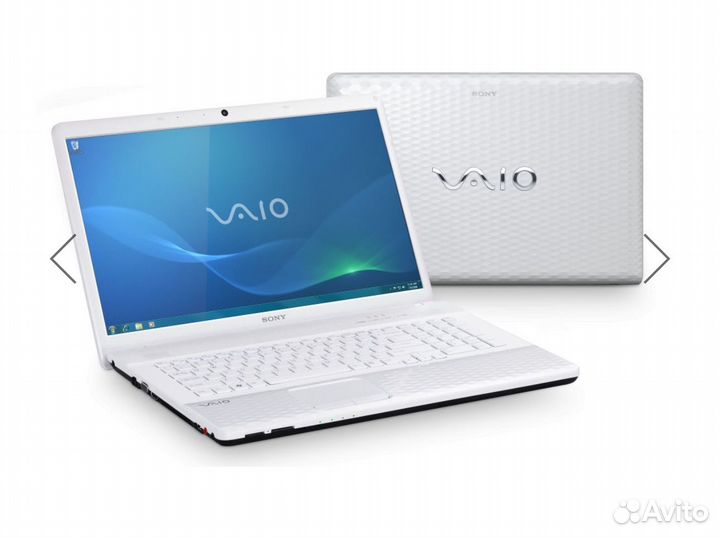Ноутбук sony vaio