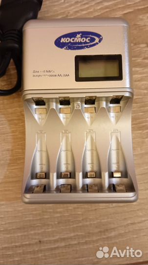 Зарядное устройство для аккумуляторов NI-MH