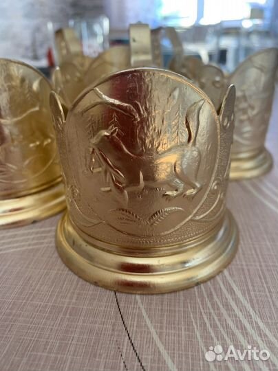 Подстаканник СССР