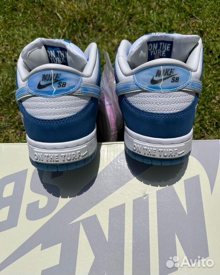 Born X Raised X Dunk Low SB One Block AT A Time