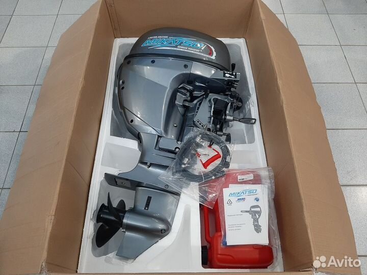 Лодочный мотор Mikatsu (Микатсу) M 20 FES (+доки н