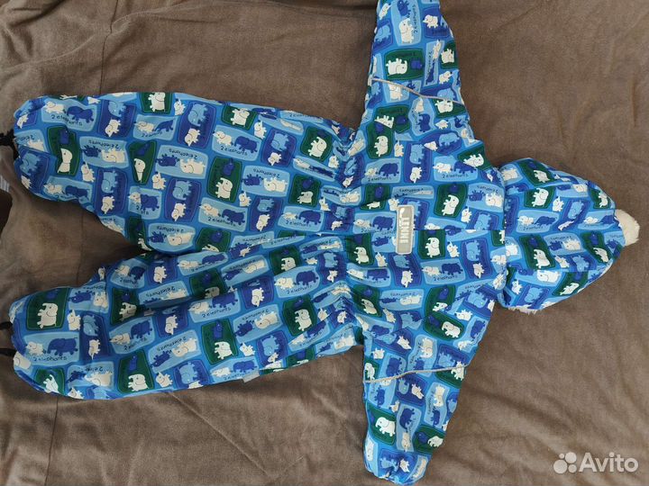 Зимний комбинезон