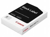 Бумага Офисная Canon Black Label Extra, А4, 80г/м²