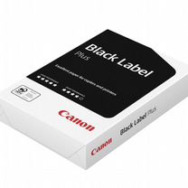 Бумага Офисная Canon Black Label Extra, А4, 80г/м²