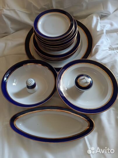 Набор столовой посуды на 6 персон