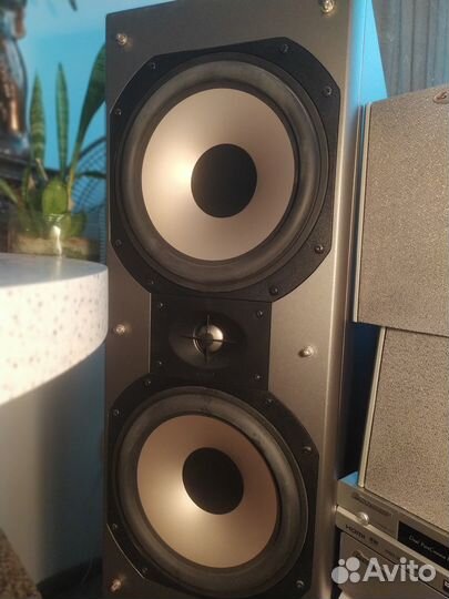 Акустика Ultimate Stage 5.1 300 вт 2 колонки