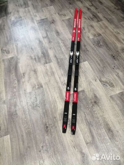 Беговые лыжи madshus CT90,200см,195см