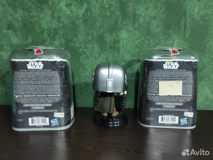 Funko Pop Танос, Мандалорец, Star Wars, Дракула
