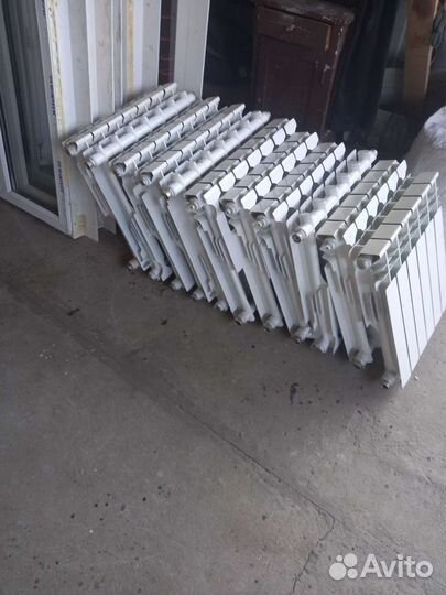 Батарея отопления биметаллическая бу