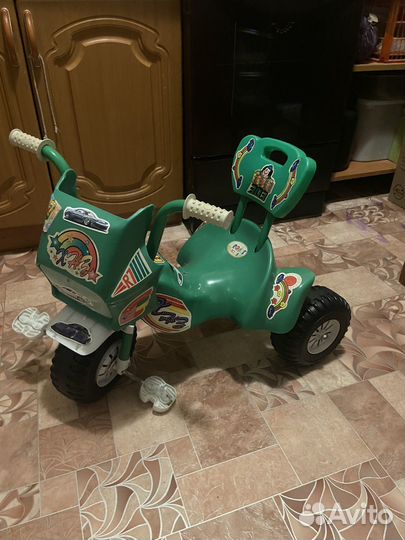 Детский велосипед