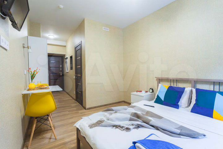 Номер в апарт-отеле с арендатором