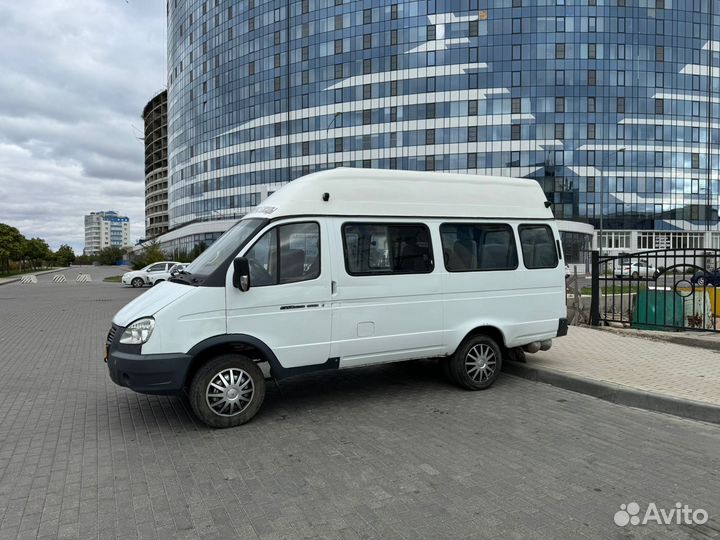 ГАЗ ГАЗель 3221 2.9 МТ, 2014, 400 000 км