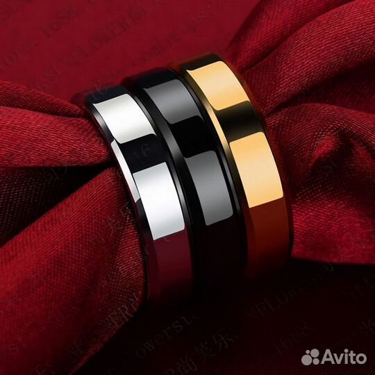 Кольца из нержавеющей стали