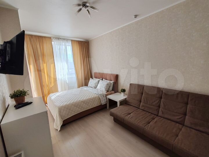1-к. квартира, 45 м², 3/20 эт.
