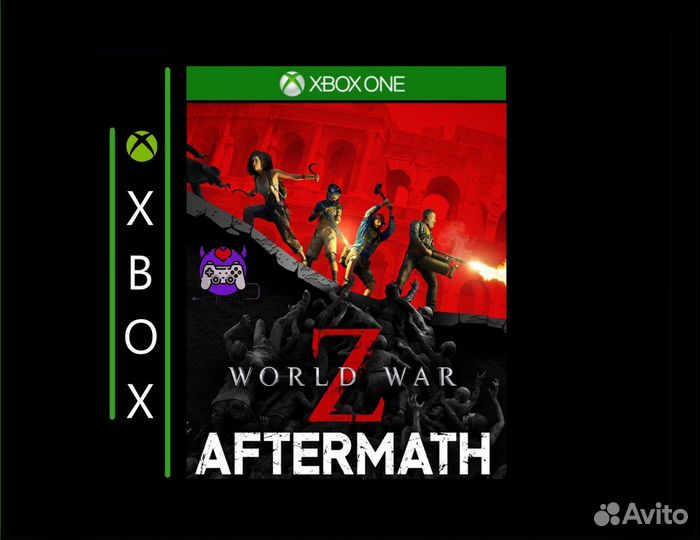 World War Z: Aftermath - Deluxe Edition Xbox