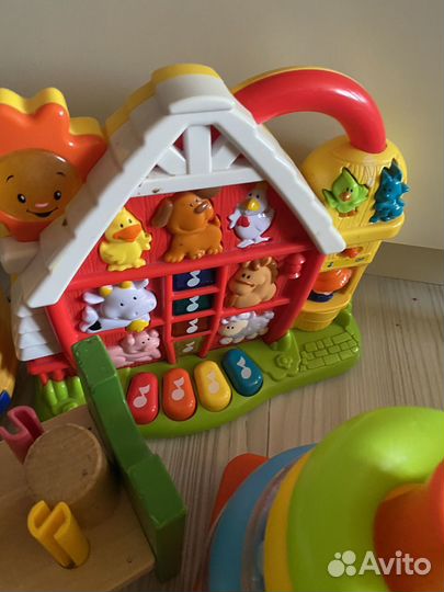 Развивающие игрушки пакетом