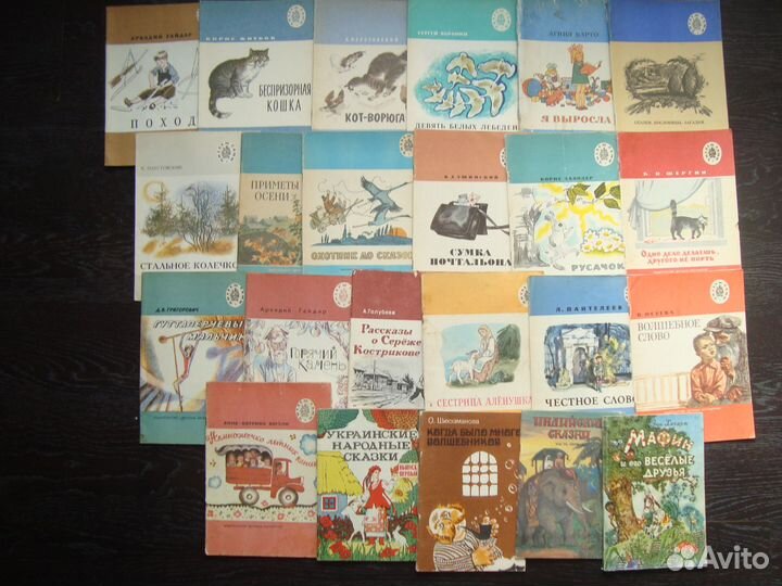 Книжки -малышки 50 - 70 р/шт