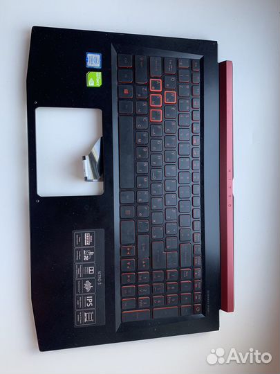 Топкейс acer nitro an515-31