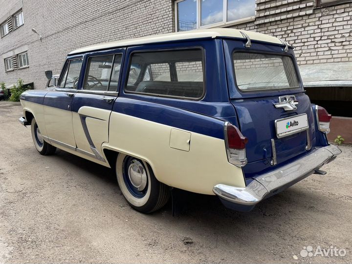 ГАЗ 22 Волга 2.4 МТ, 1969, 3 800 км