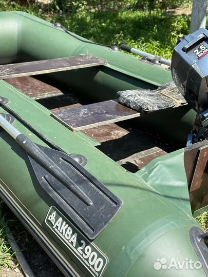 Лодка с мотором