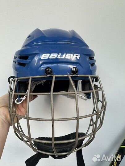 Шлем хоккейный bauer re akt
