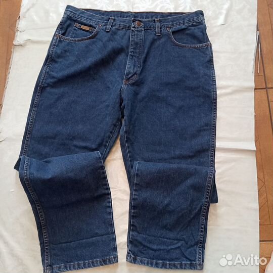 Джинсы для высоких Lee, Wrangler, зимние Brax 38 р