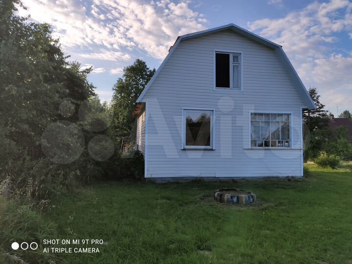 Дом 57,5 м² на участке 27 сот.