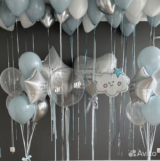 Гелиевые воздушные шары