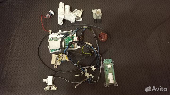 Запчасти для стиральной машинки zannusi zws181