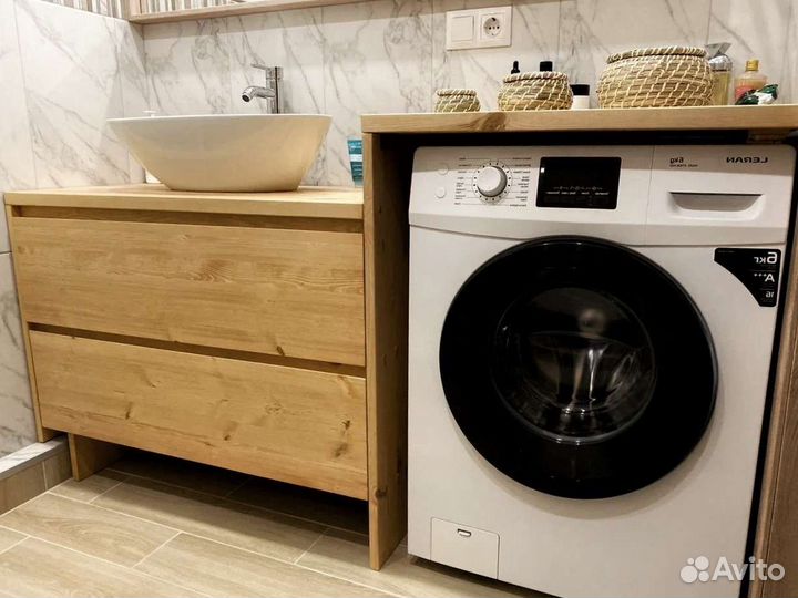 Тумба под раковину и стиральную машину