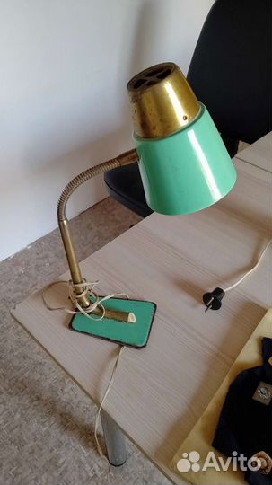 Лампа настольная СССР