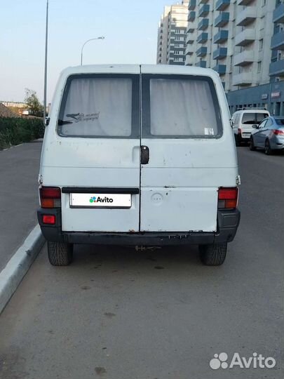 Volkswagen Transporter 1.9 МТ, 1991, 615 000 км