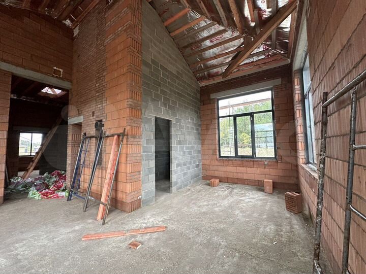 Дом 202 м² на участке 10 сот.