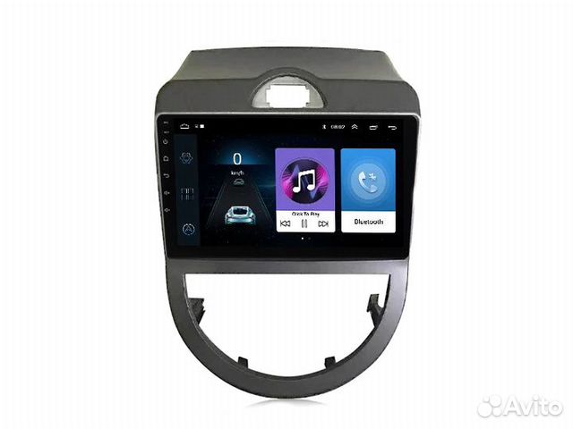 Магнитола Kia Soul 1 Android