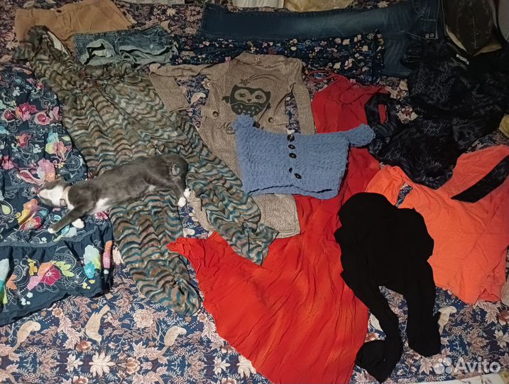 Вещи пакетом 40 42 размер