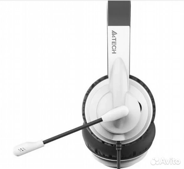 Наушники с микрофоном A4tech bloody HS-10 2м
