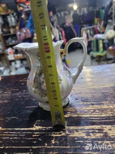 Молочник сливочник фарфор мадонна