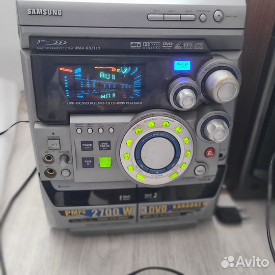 Музыкальный центр усилитель Самсунг