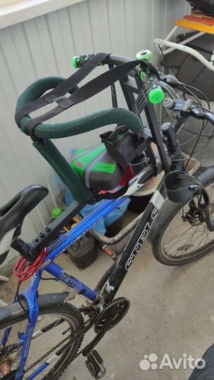 Детское велокресло / велосипедное кресло