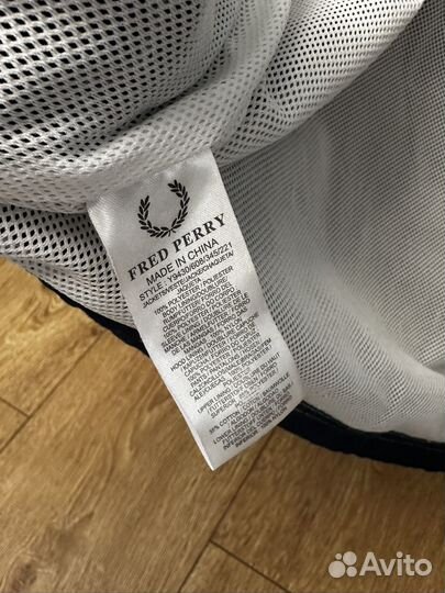 Ветровка fred perry оригинал S