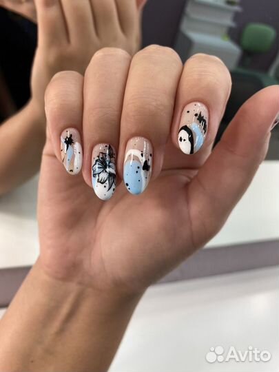 Маникюр и педикюр