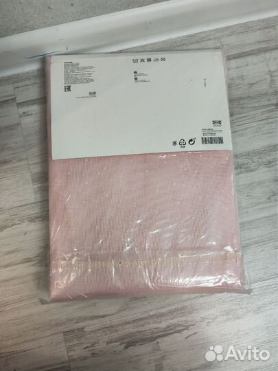 Тюль IKEA новая