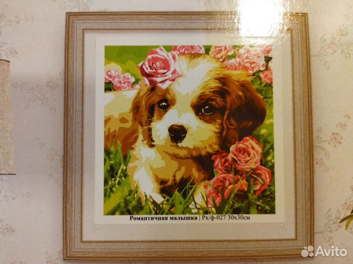 Картины по номерам новые