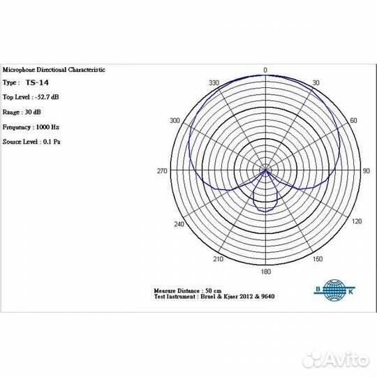 Микрофон Proaudio TS-14