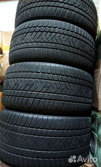Pirelli Scorpion Winter 275/40 R20 и 315/35 R20