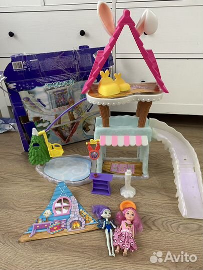 Enchantimals набор шале в горах