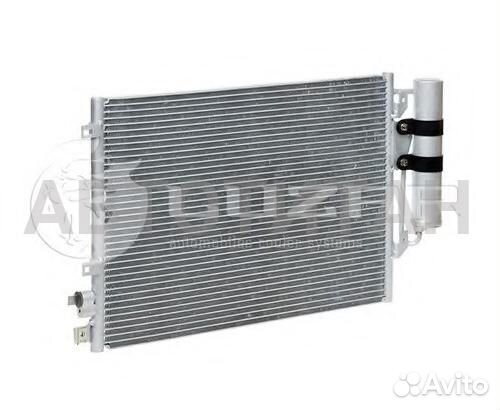 Конденсер с ресив. Renault Logan (04- ) A/C lracre