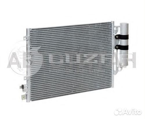Конденсер с ресив. Renault Logan (04- ) A/C lracre