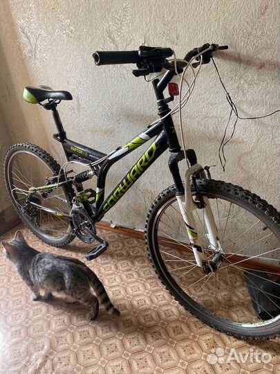Велосипед Forward raptor 1.0 MTB FS Series